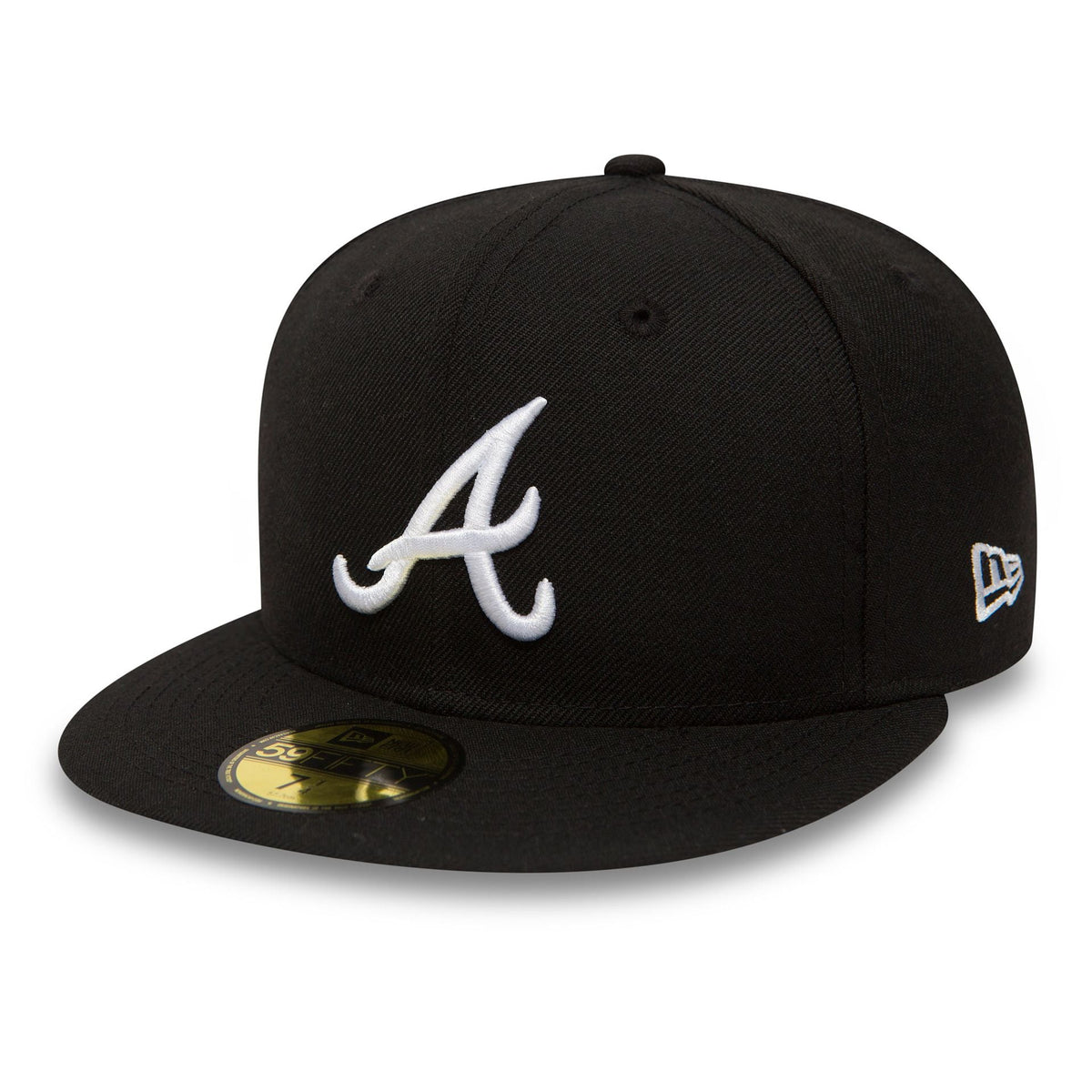 59FIFTY Atlanta Braves Essential Black 59FIFTY Cap
