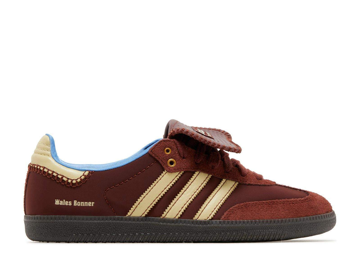 adidas Samba Wales Bonner X Samba Nylon Fox Brown Sneakers