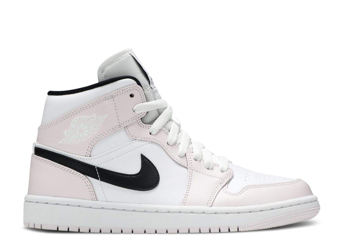 Air Jordan 1 Mid 'Barely Rose' Sneakers