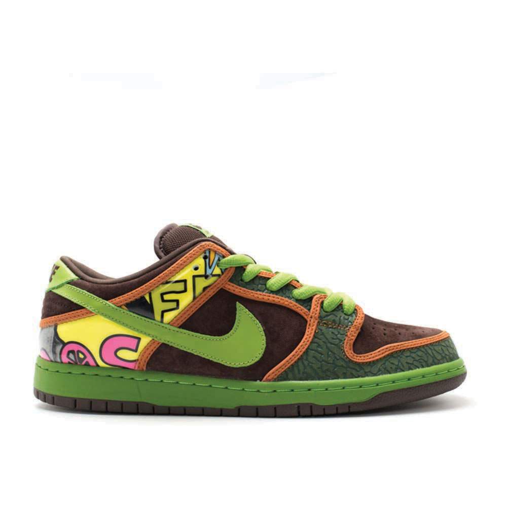 Nike SB Dunk Low 'De La Soul' Sneakers