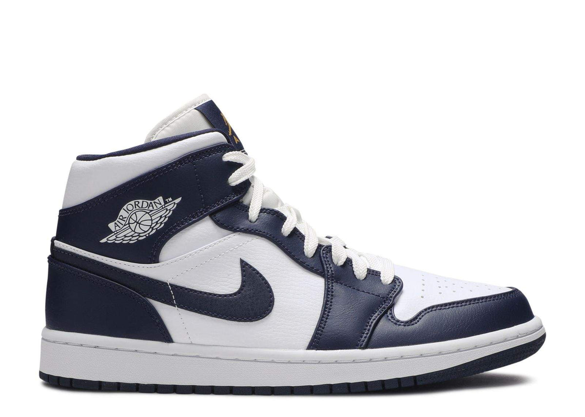 Air Jordan 1 Mid 'Obsidian' Sneakers