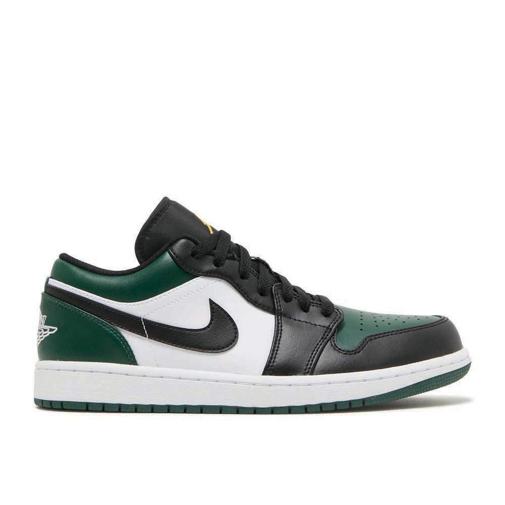 Air Jordan 1 Low 'Green Toe' Sneakers