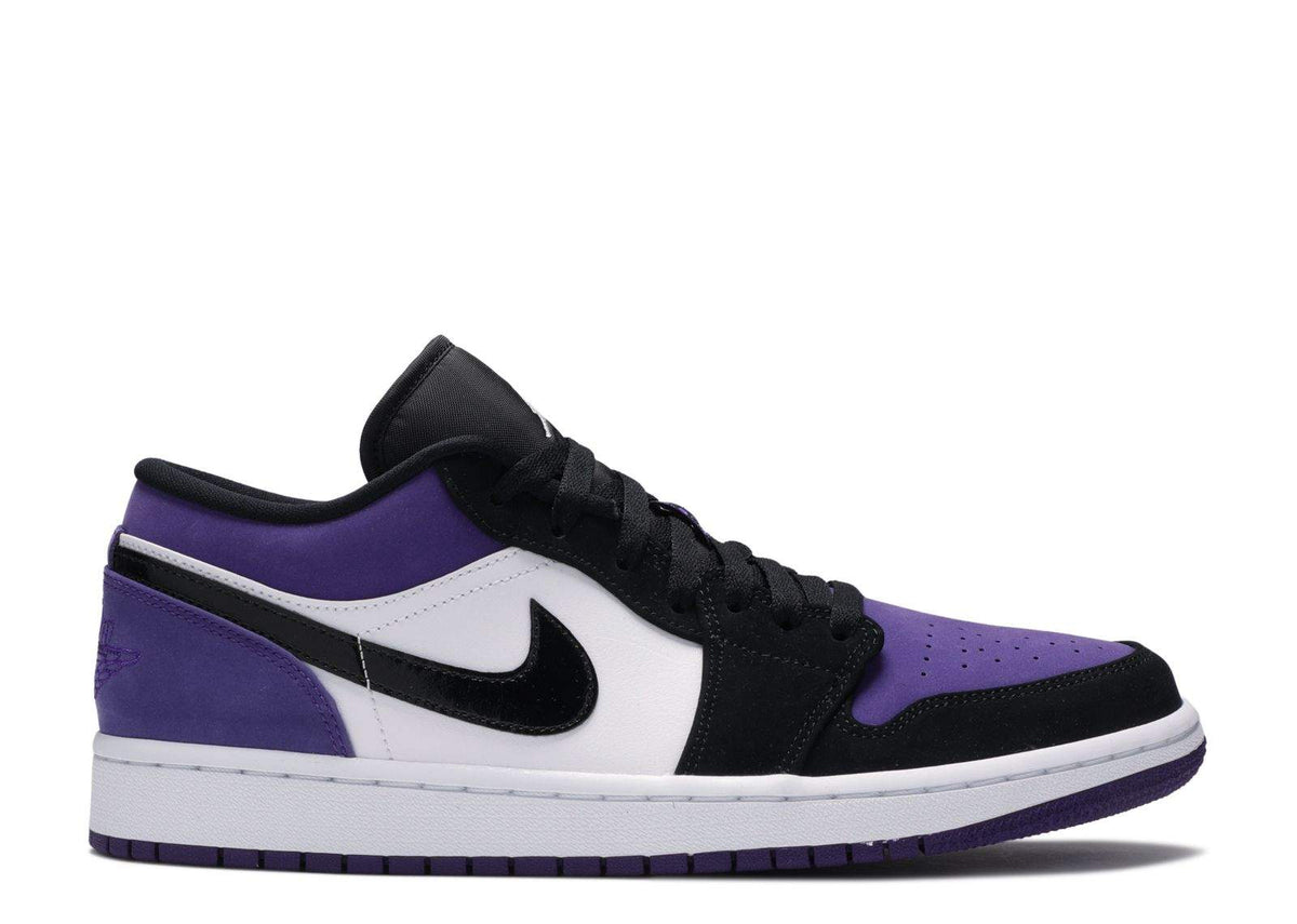 Air Jordan 1 Low 'Court Purple' Sneakers
