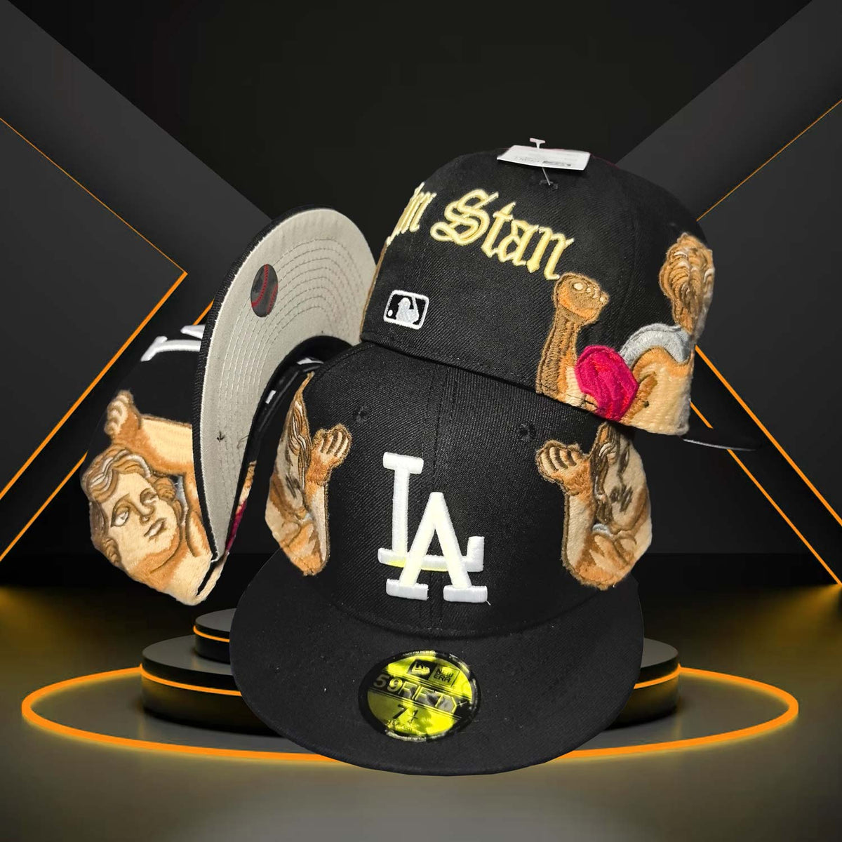 Jon Stan Los Angeles Dodgers Limited Edition Fitted Cap
