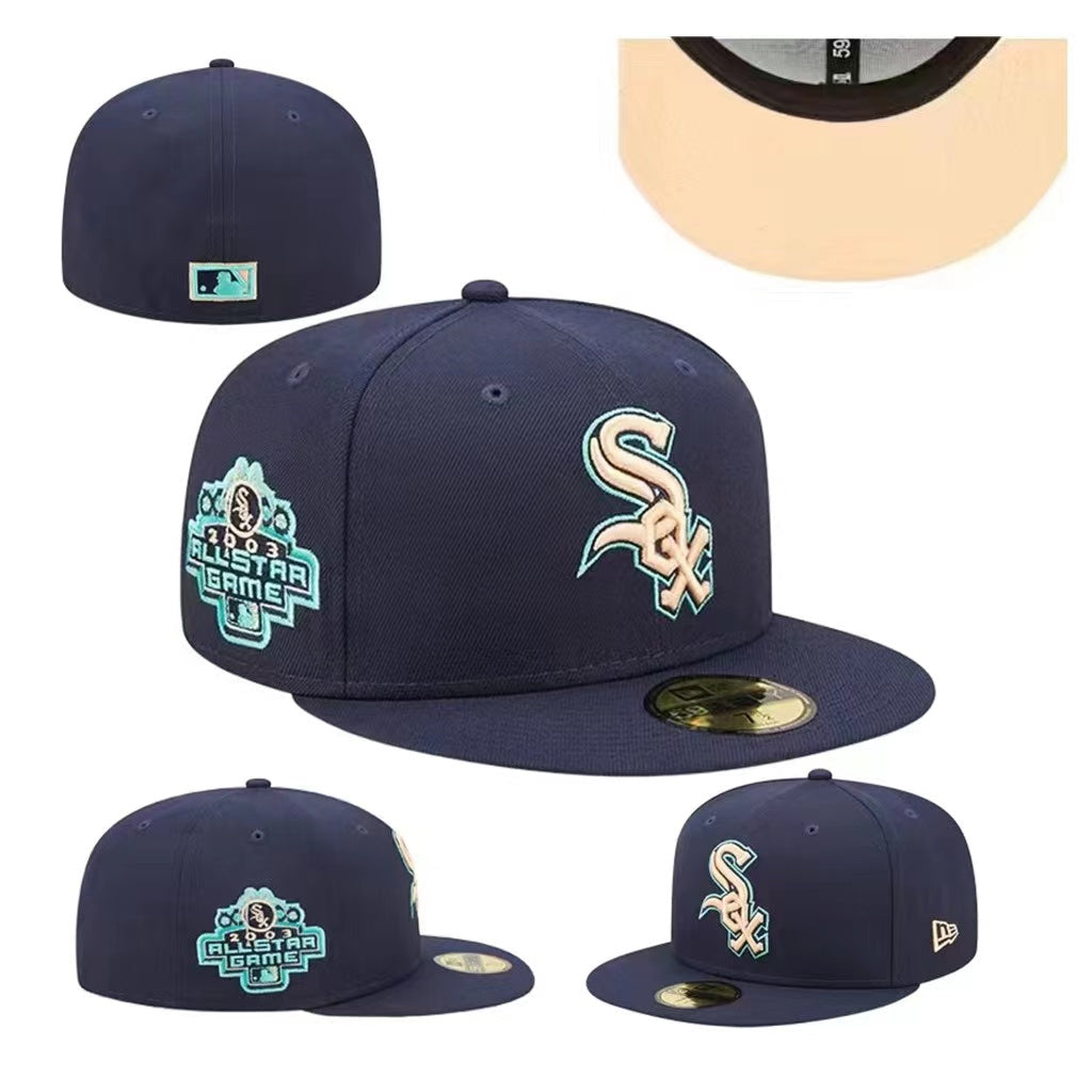 Chicago White Sox 2003 All-Star Game Fitted Hat - Navy Blue