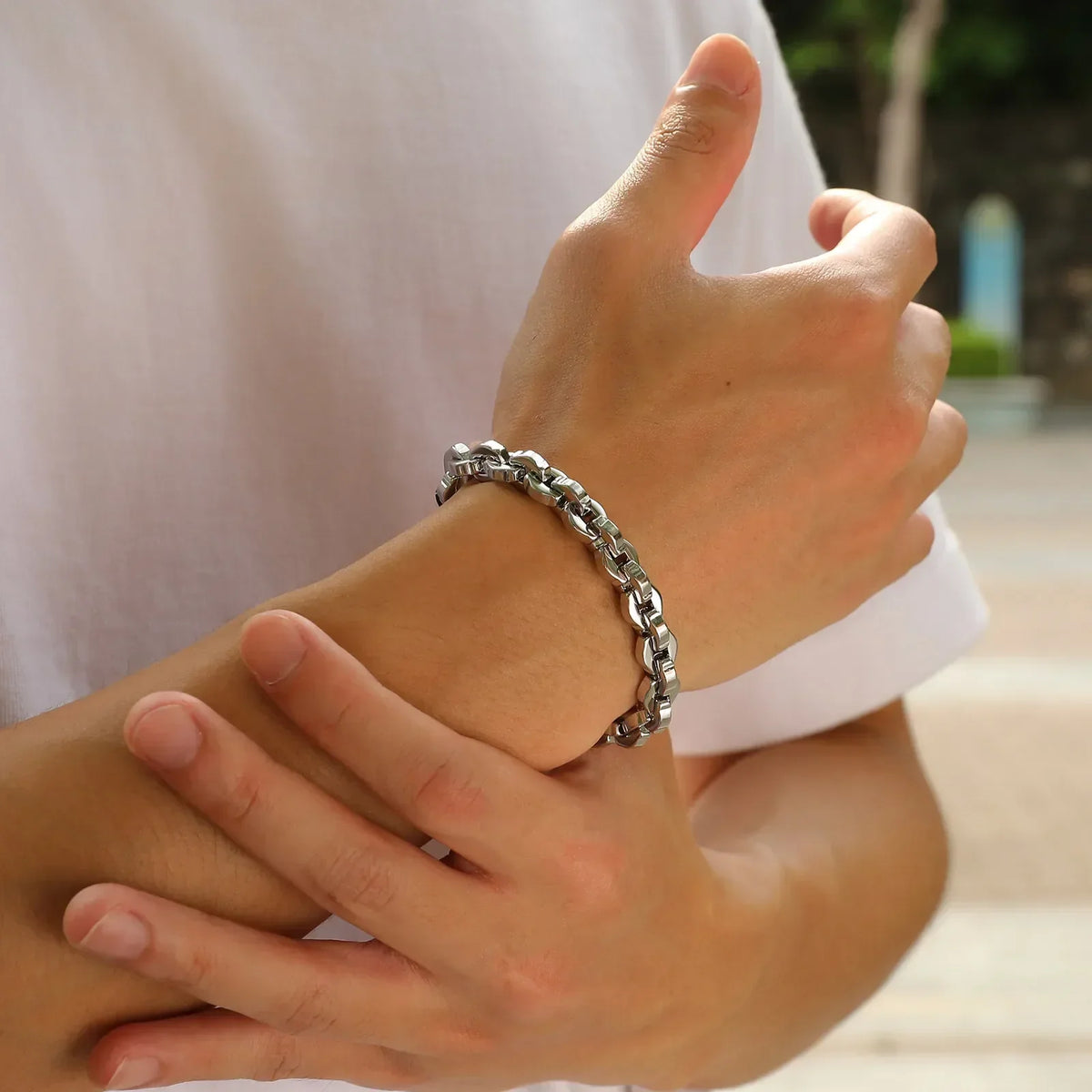 Rio Stainless Steel Bracelet