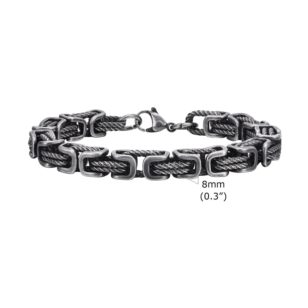 Byzantine Stainless Steel Bracelet