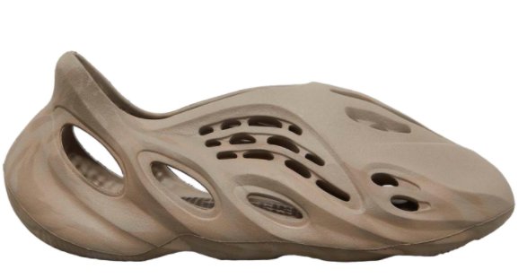 adidas Yeezy Foam RNNR Stone Sage Clogs