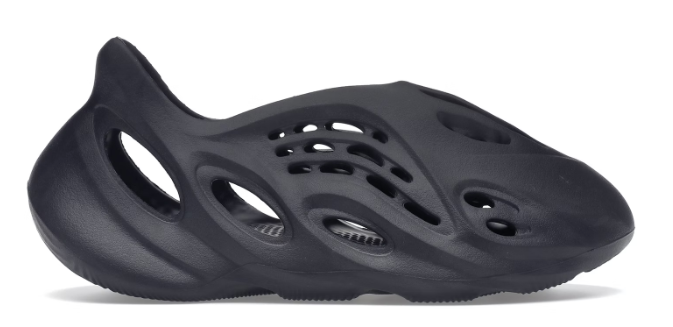 adidas Yeezy Foam RNNR Onyx Clogs