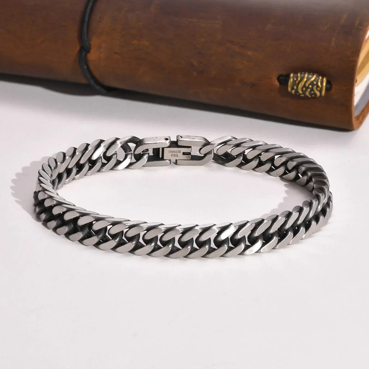 Castro Stainless Steel Bracelet