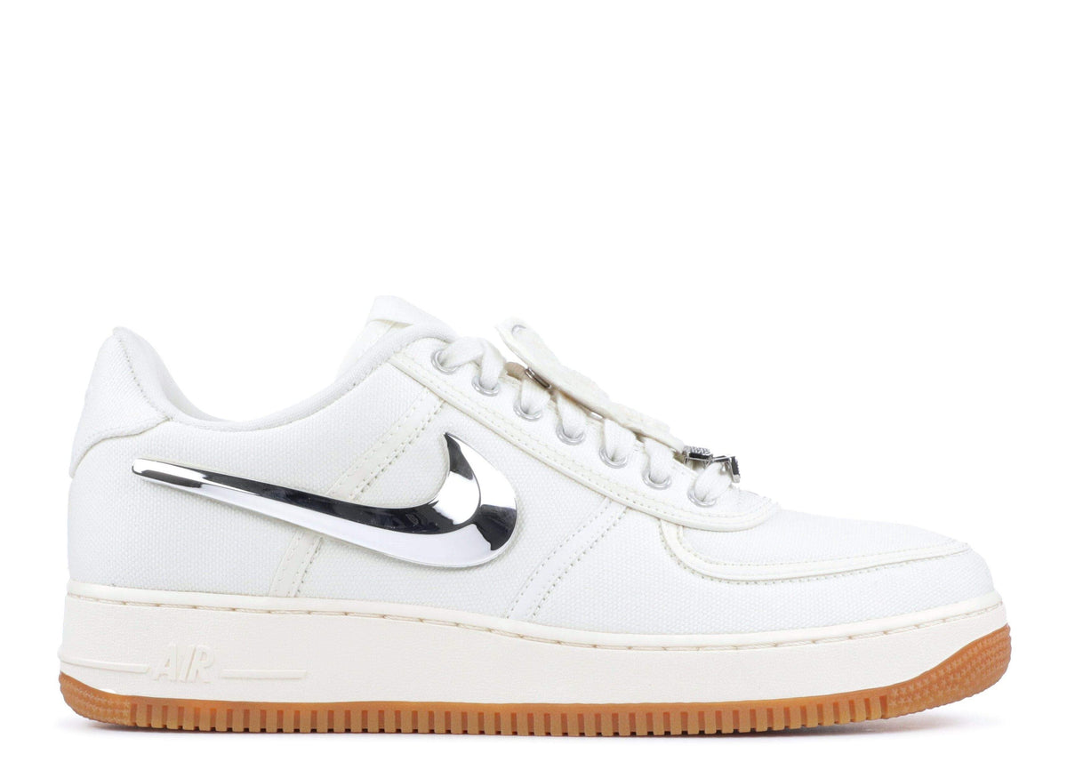 Nike Travis Scott x Air Force 1 'Sail' Sneakers