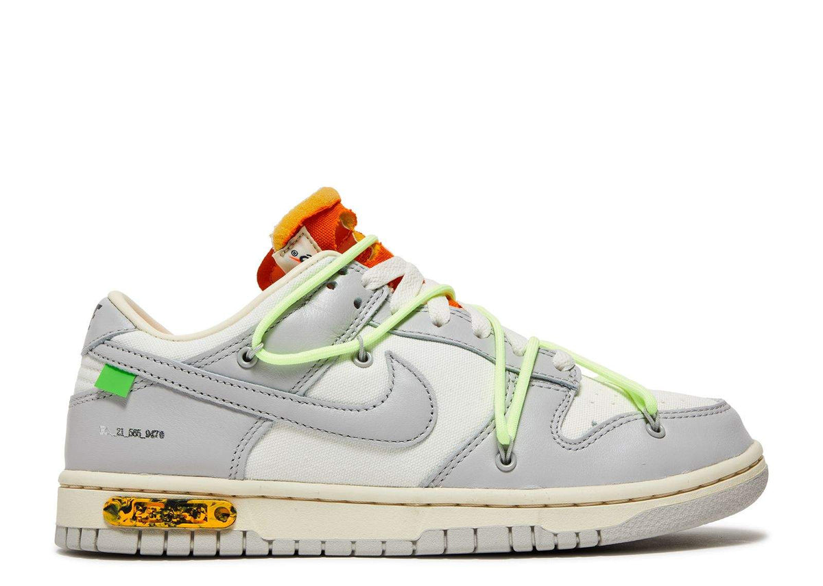 Nike Off-White x Dunk Low 'Lot 43 of 50' Sneakers