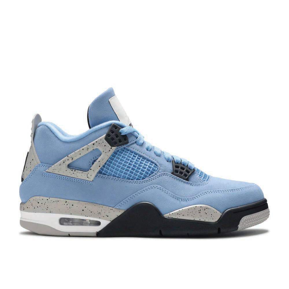Air Jordan 4 Retro 'University Blue' Sneakers
