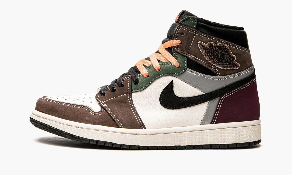 Air Jordan 1 High OG "Hand Crafted" Sneakers