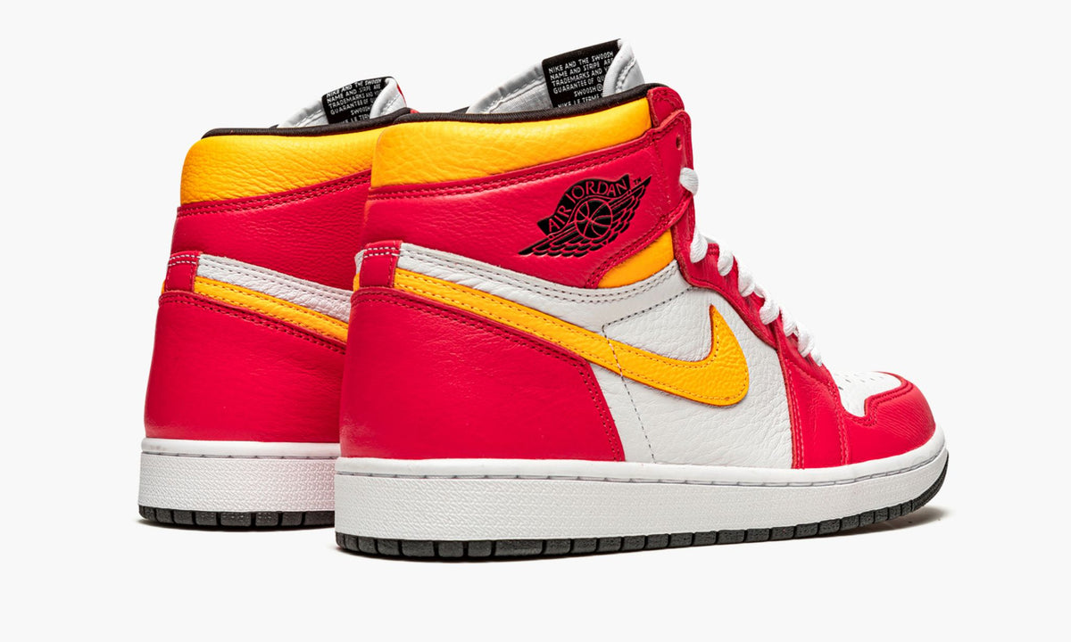 Air Jordan 1 High OG "Light Fusion Red" Sneakers