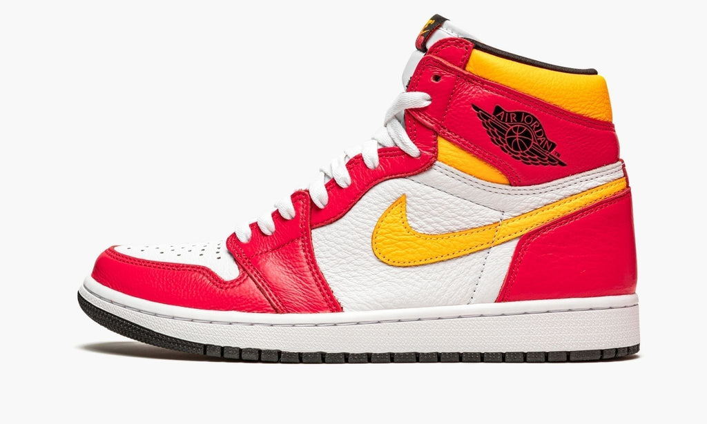 Air Jordan 1 High OG "Light Fusion Red" Sneakers