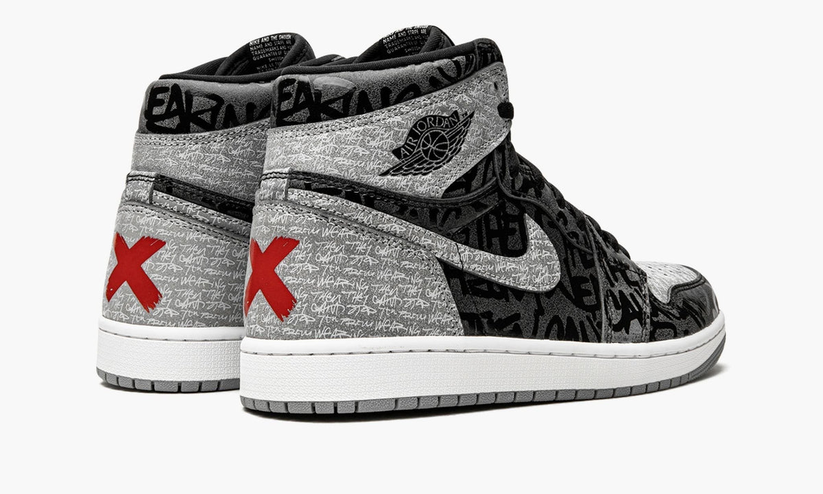 Air Jordan 1 High OG "Rebellionaire" Sneakers