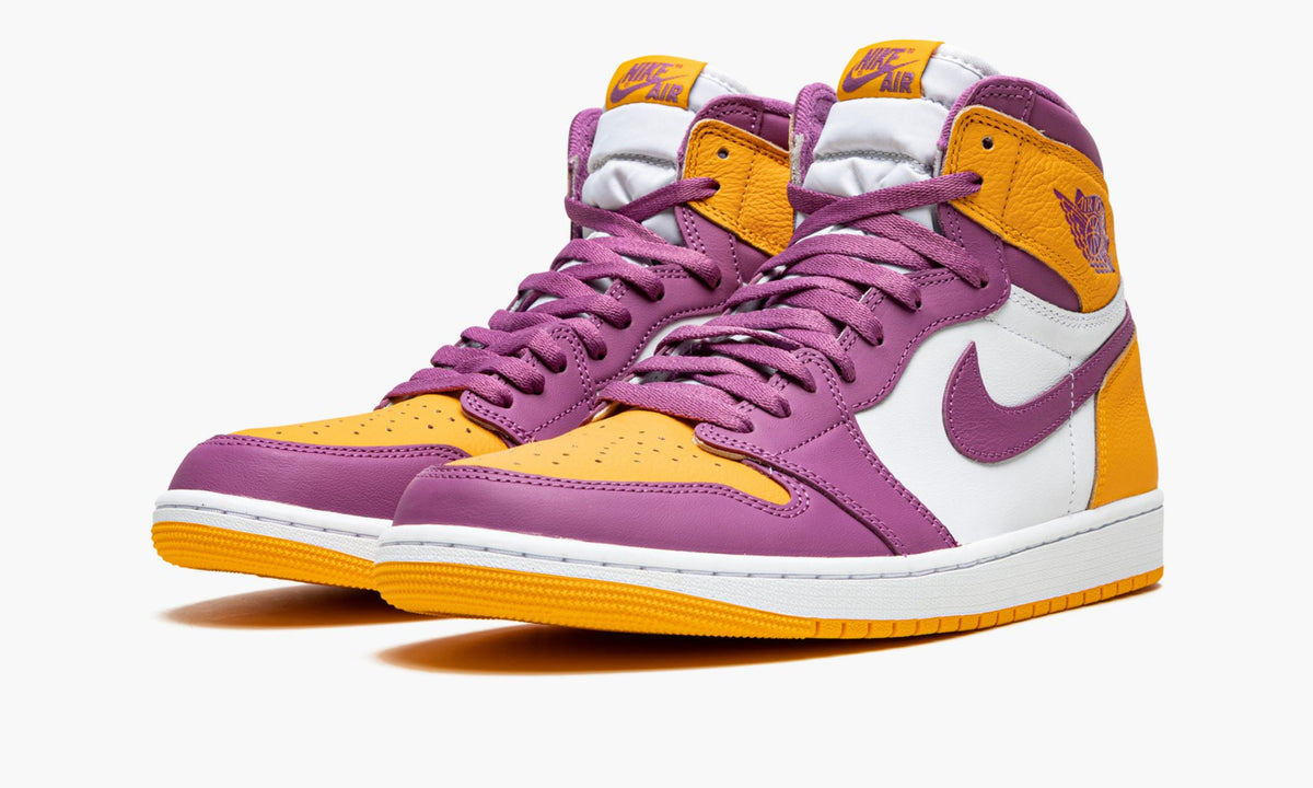 Air Jordan 1 High OG Brotherhood Sneakers