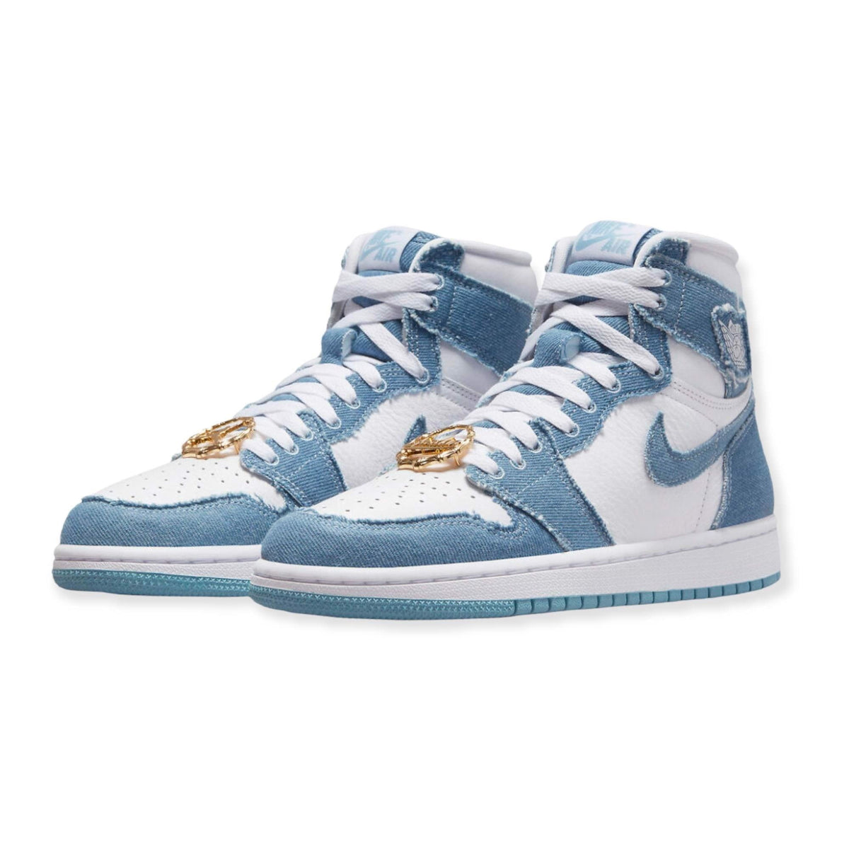 Air Jordan 1 High OG Denim Sneakers