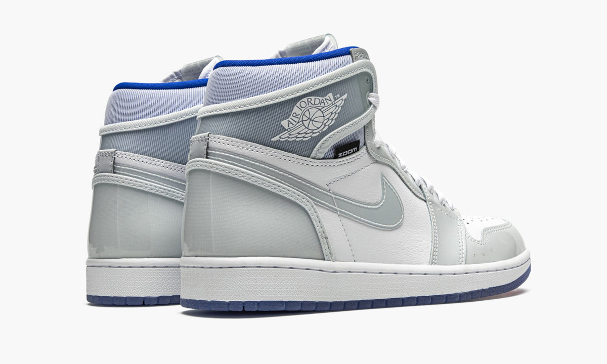 Air Jordan 1 High Zoom "Racer Blue" Sneakers