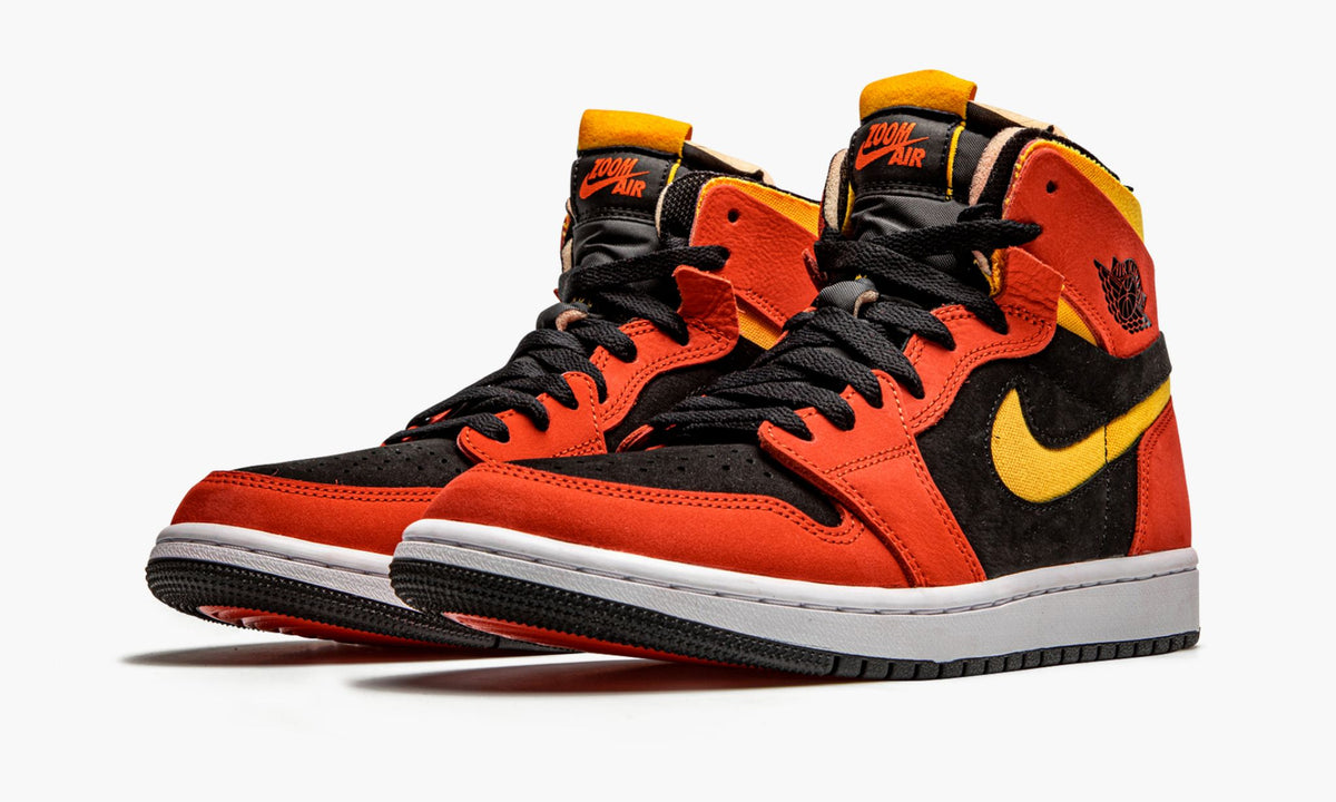 Air Jordan 1 High Zoom CMFT "Chile Red" Sneakers