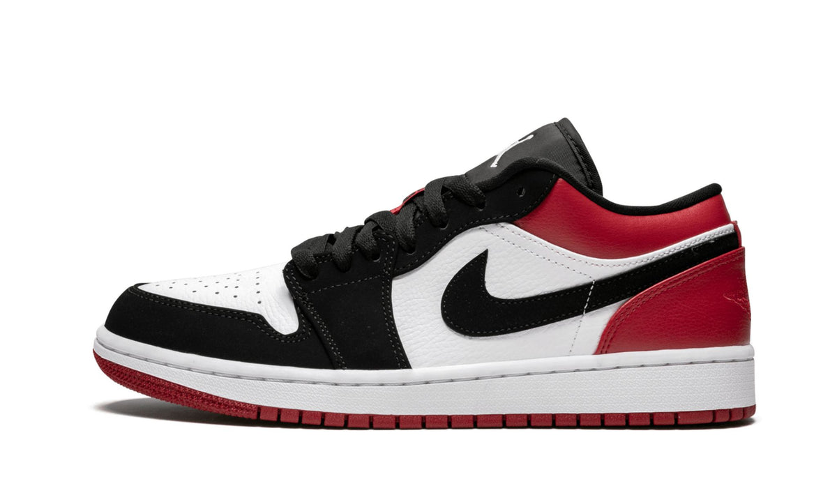 Air Jordan 1 Low "Black Toe" Sneakers