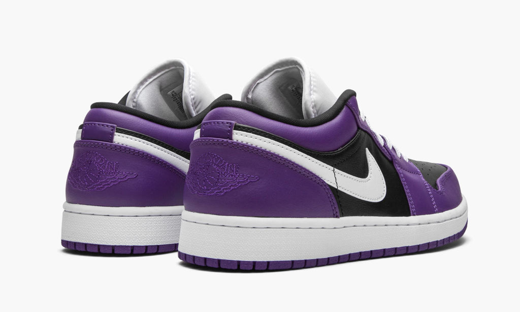 Air Jordan 1 Low "Court Purple" Sneakers