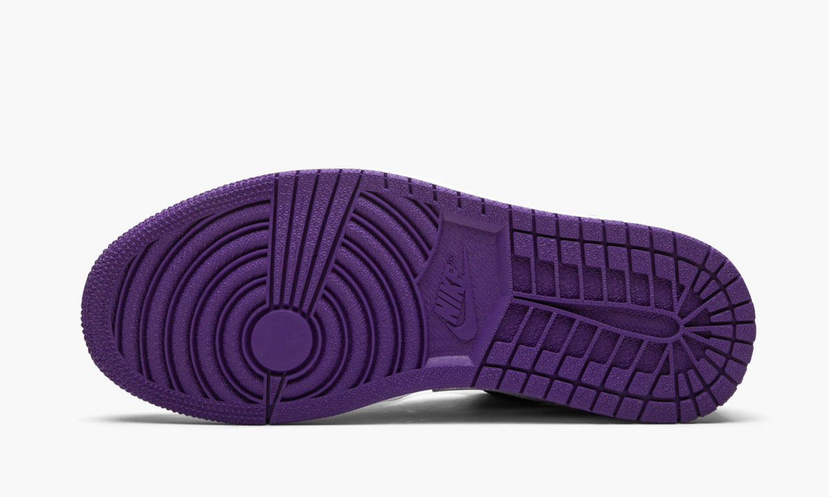 Air Jordan 1 Low "Court Purple" Sneakers