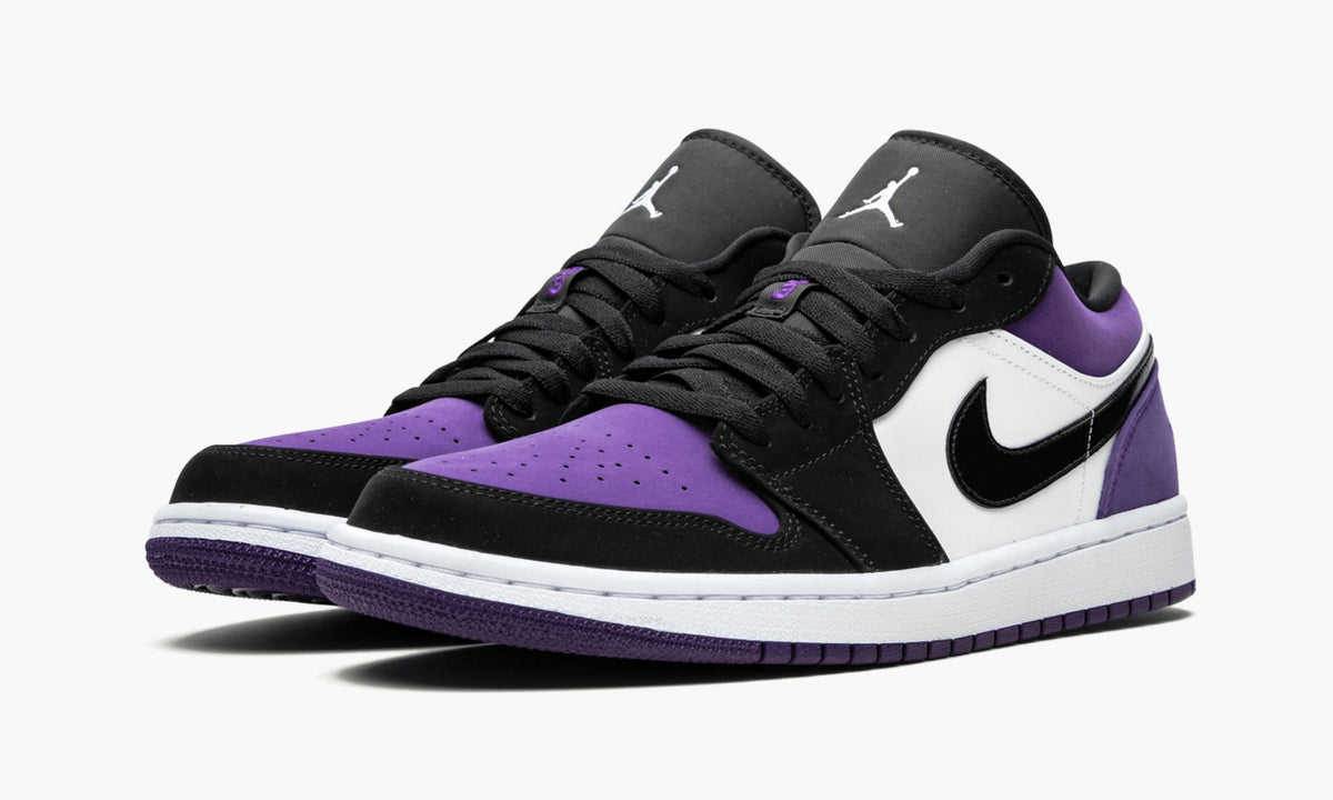 Air Jordan 1 Low "Court Purple" Sneakers