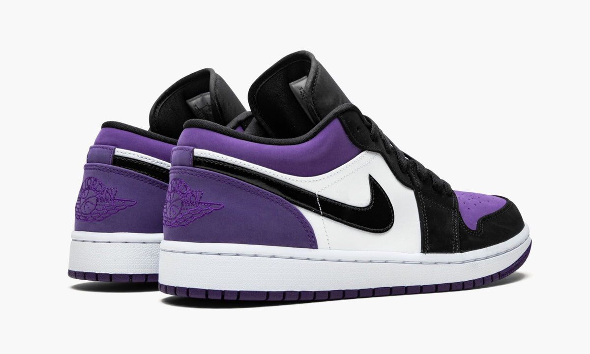 Air Jordan 1 Low "Court Purple" Sneakers