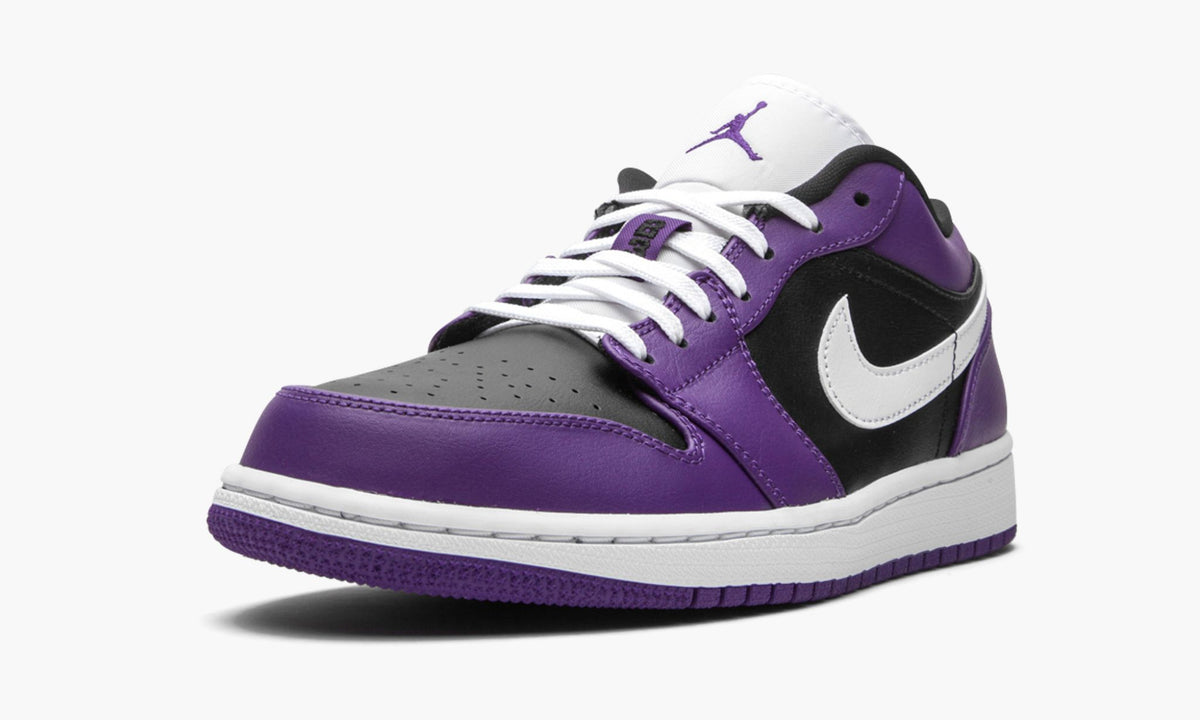 Air Jordan 1 Low "Court Purple" Sneakers