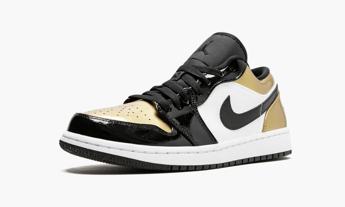 Air Jordan 1 Low "Gold Toe" Sneakers