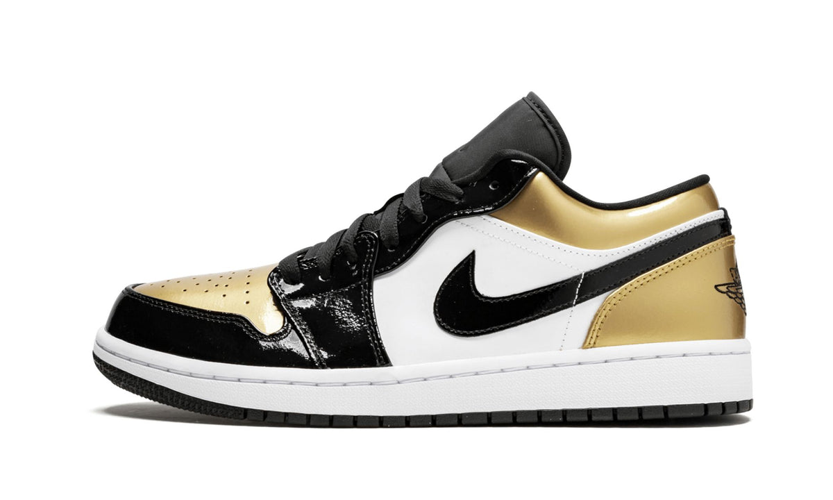 Air Jordan 1 Low "Gold Toe" Sneakers
