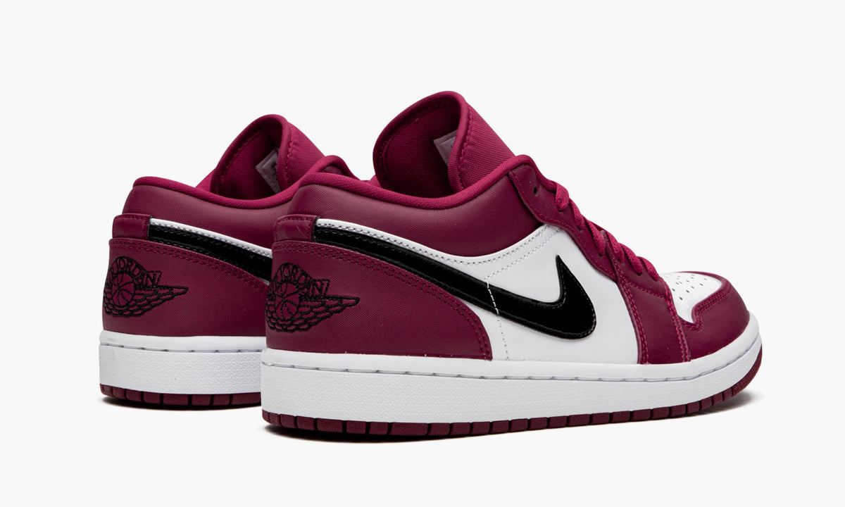 Air Jordan 1 Low "Noble Red" Sneakers