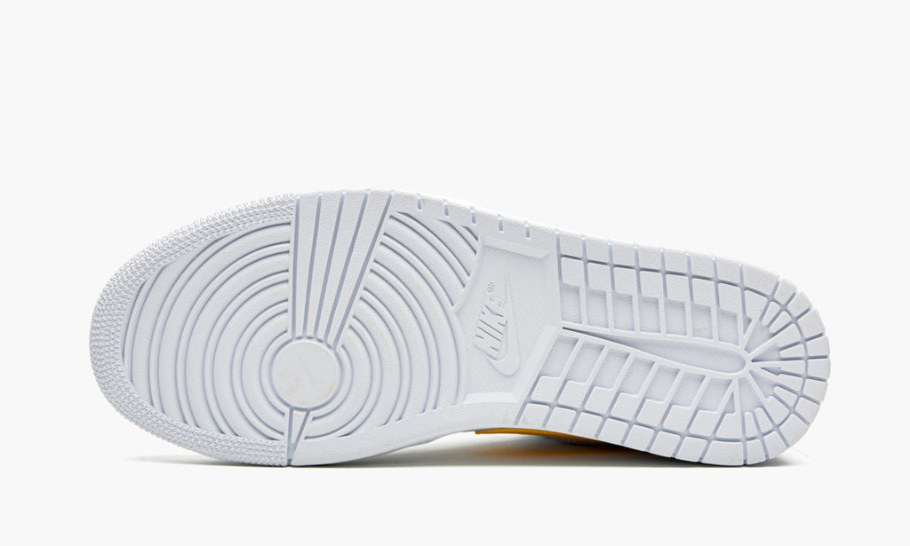 Air Jordan 1 Low Multicolor Swoosh Sneakers