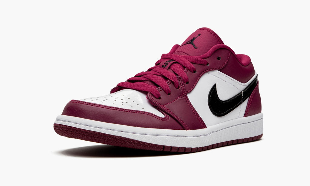 Air Jordan 1 Low Noble Red Sneakers