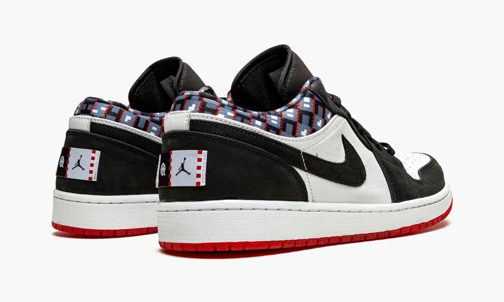 Air Jordan 1 Low Q54 "Quai 54" Sneakers
