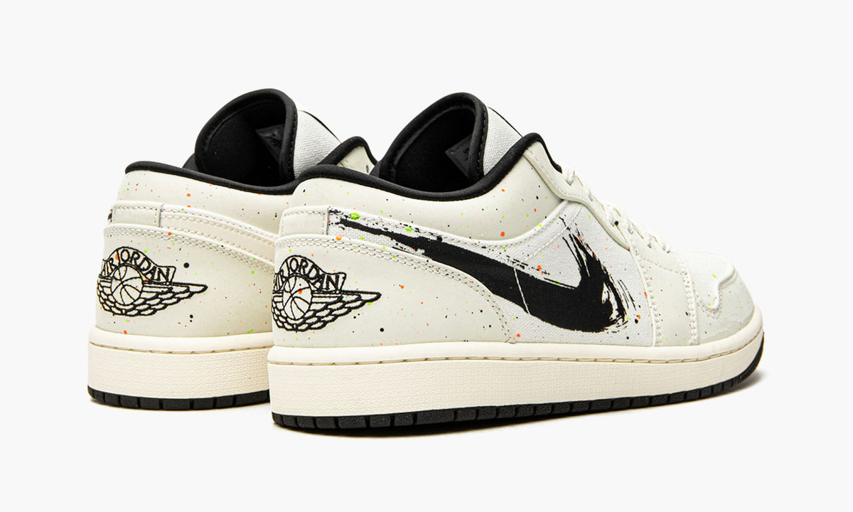 Air Jordan 1 Low SE Brushstroke Sneakers