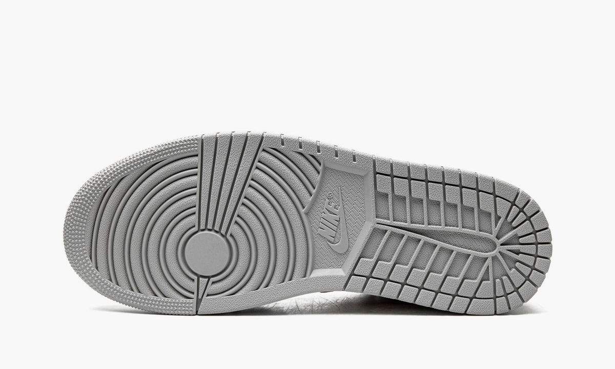 Air Jordan 1 LOW SE White / Grey / Red Sneakers