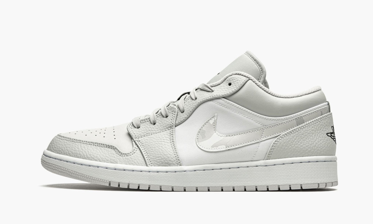Air Jordan 1 Low White Camo Sneakers