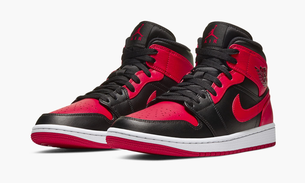 Air Jordan 1 Mid "Banned 2020" Sneakers