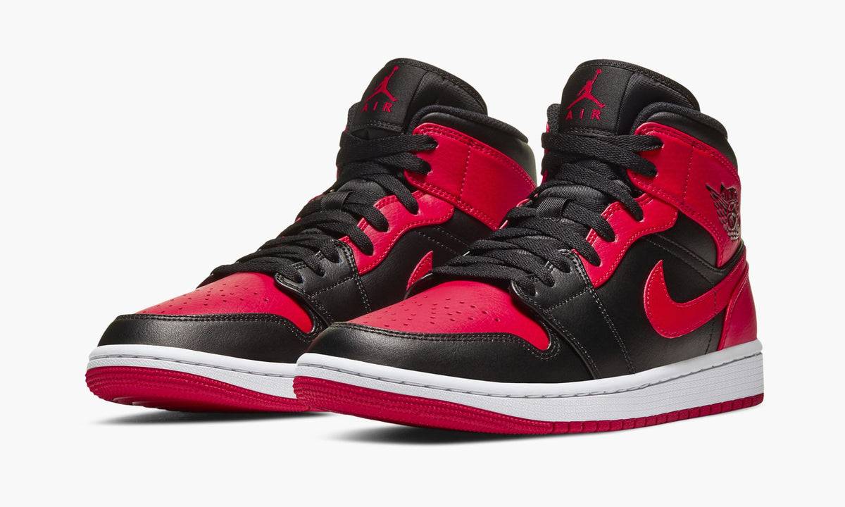 Air Jordan 1 Mid "Banned 2020" Sneakers
