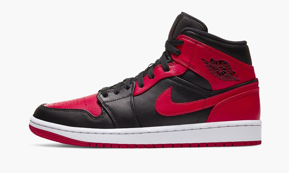 Air Jordan 1 Mid "Banned 2020" Sneakers