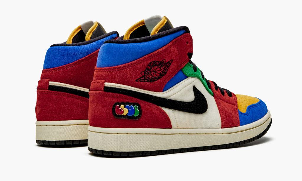 Air Jordan 1 Mid "Blue The Great - Fearless" Sneakers