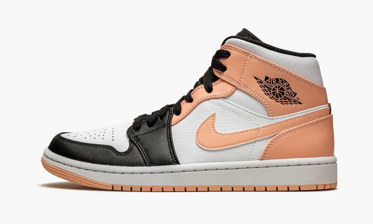 Air Jordan 1 Mid "Crimson Tint" Sneakers