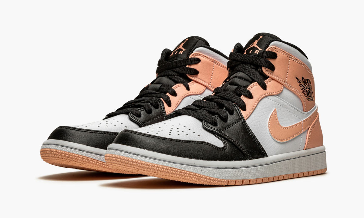 Air Jordan 1 Mid "Crimson Tint" Sneakers