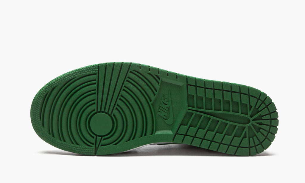 Air Jordan 1 Mid "Green Toe" Sneakers