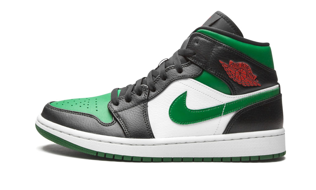 Air Jordan 1 Mid "Green Toe" Sneakers