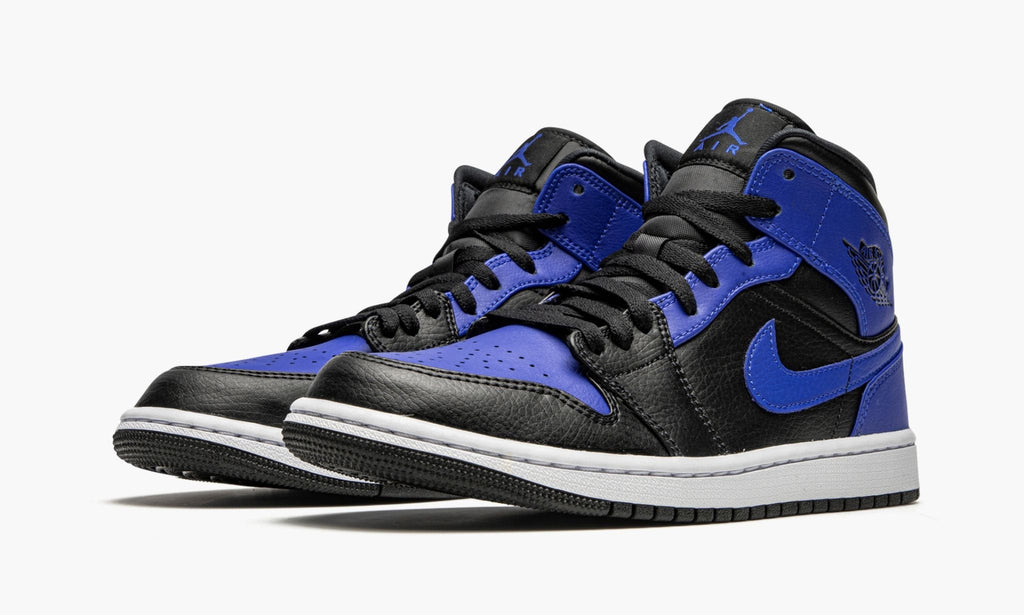 Air Jordan 1 Mid "Hyper Royal" Sneakers