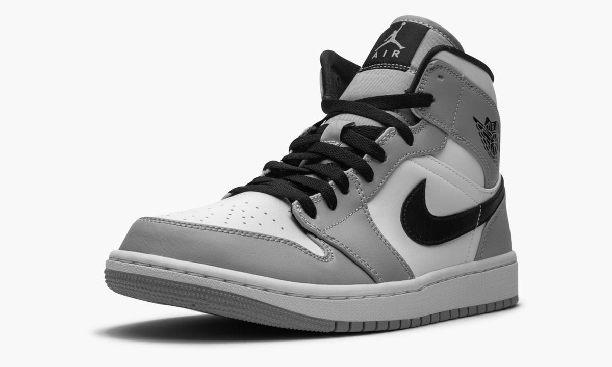 Air Jordan 1 Mid "Light Smoke Grey" Sneakers